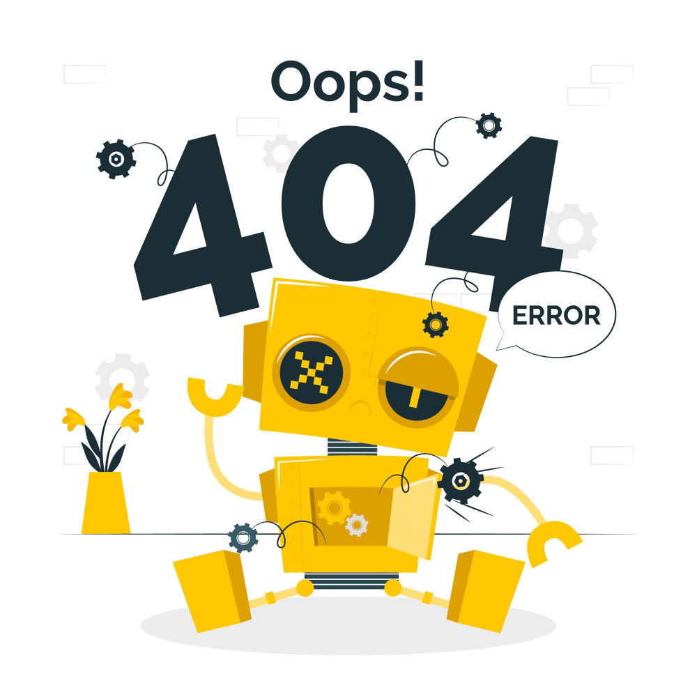 404 seite